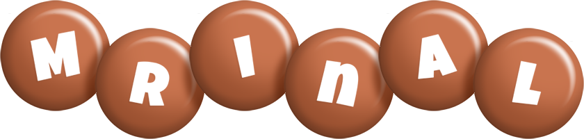 Mrinal candy-brown logo