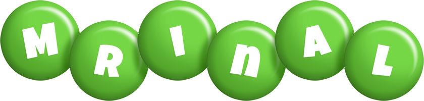 Mrinal candy-green logo