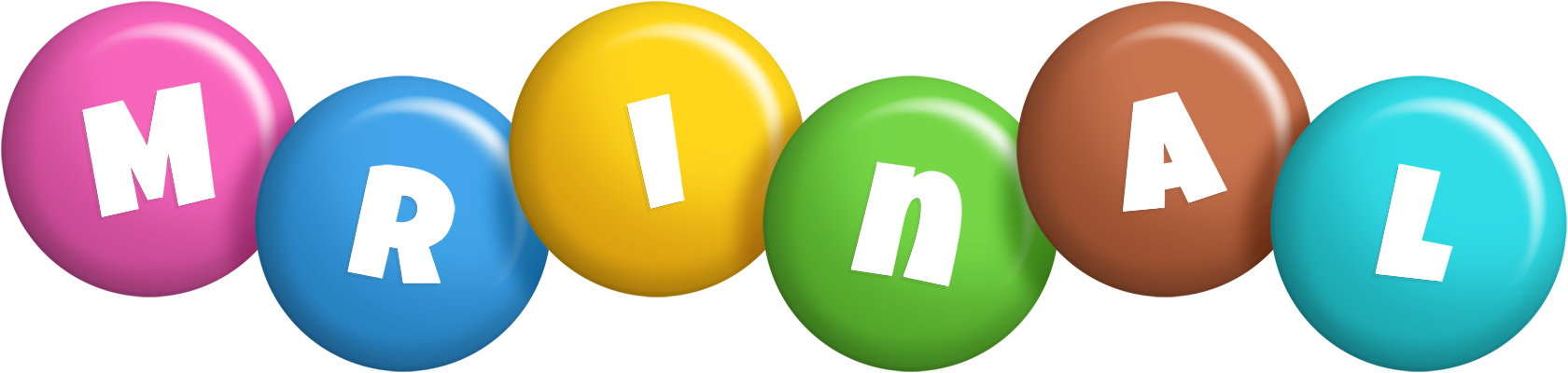 Mrinal candy logo