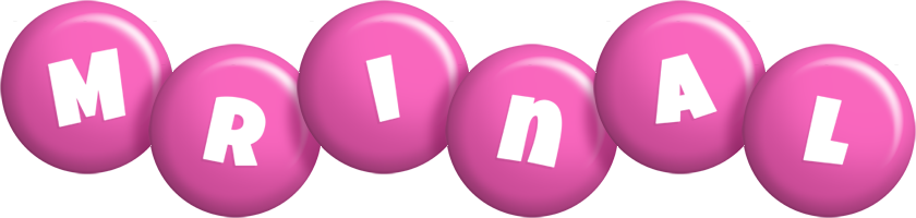 Mrinal candy-pink logo