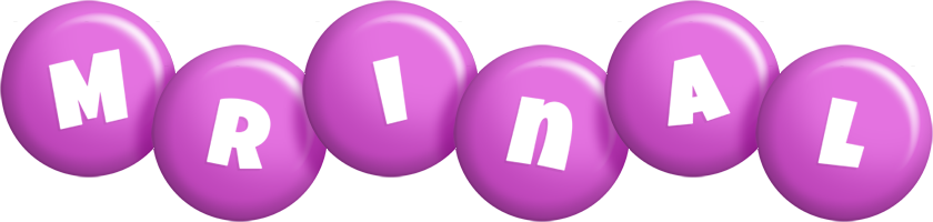 Mrinal candy-purple logo