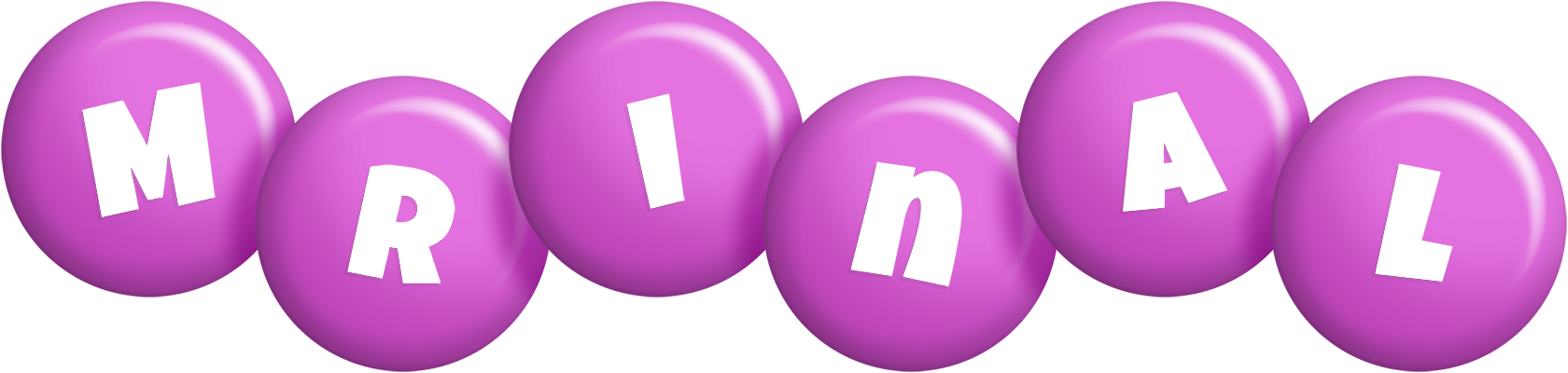 Mrinal candy-purple logo