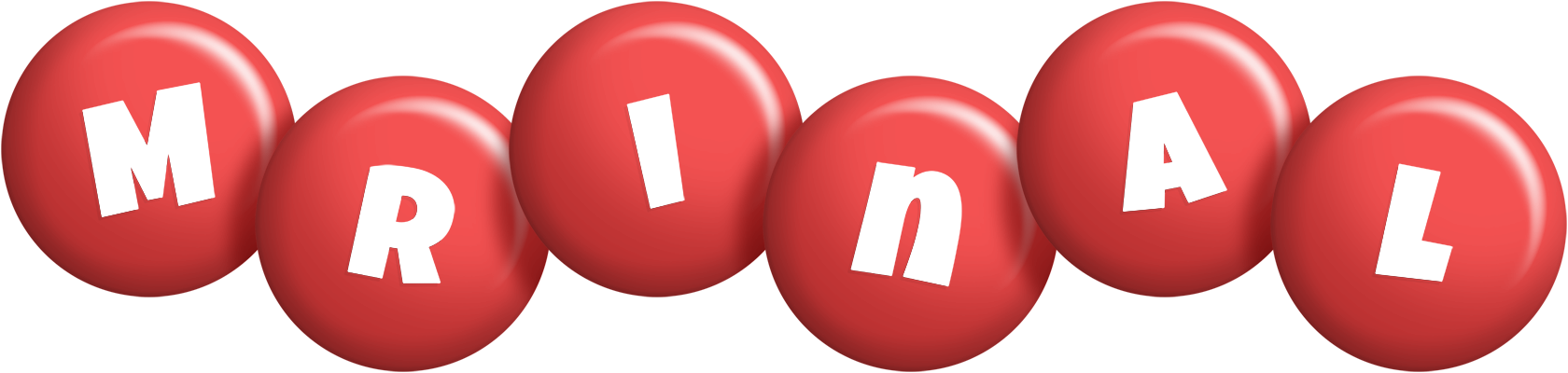 Mrinal candy-red logo
