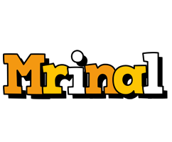 Mrinal cartoon logo