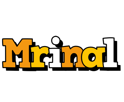 Mrinal cartoon logo