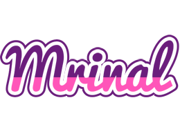 Mrinal cheerful logo