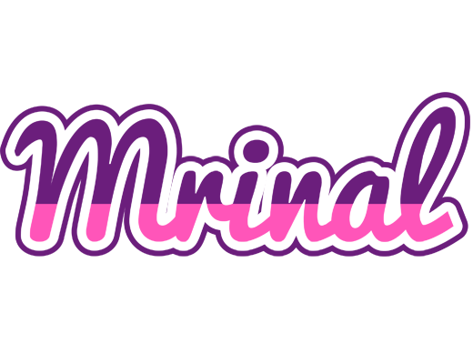 Mrinal cheerful logo
