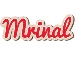 Mrinal chocolate logo