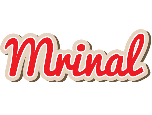 Mrinal chocolate logo