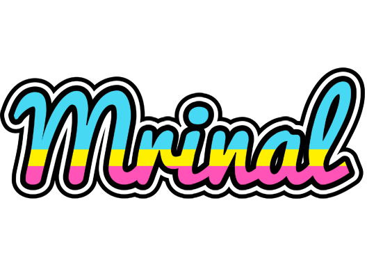 Mrinal circus logo