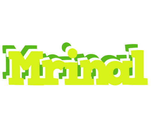 Mrinal citrus logo