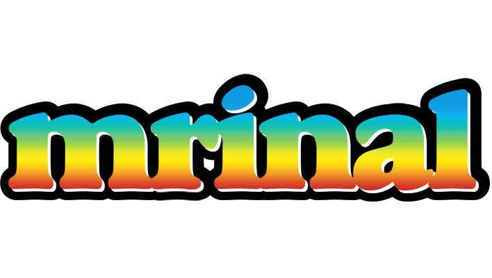 Mrinal color logo