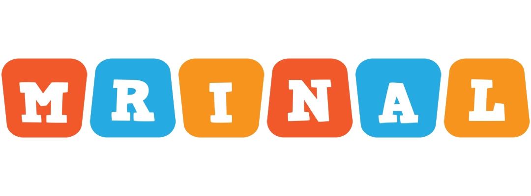 Mrinal comics logo