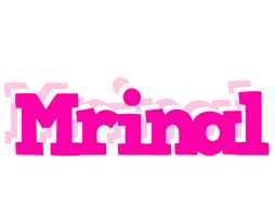 Mrinal dancing logo