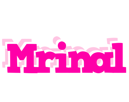 Mrinal dancing logo