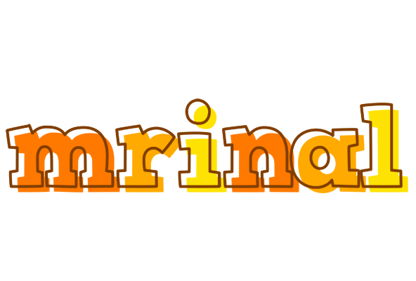 Mrinal desert logo