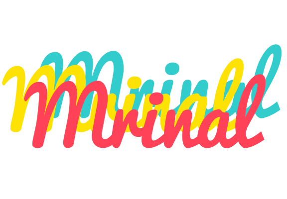 Mrinal disco logo
