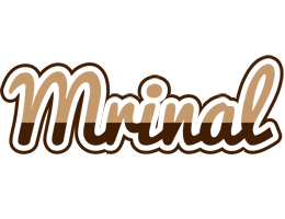 Mrinal exclusive logo