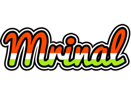 Mrinal exotic logo