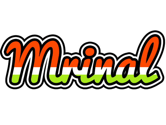 Mrinal exotic logo