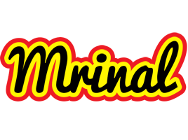 Mrinal flaming logo