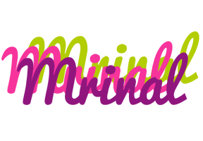 Mrinal flowers logo