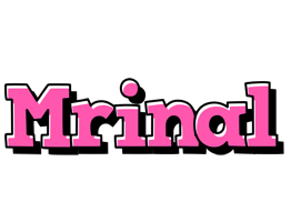 Mrinal girlish logo