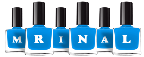 Mrinal glossy logo