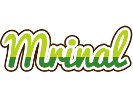 Mrinal golfing logo