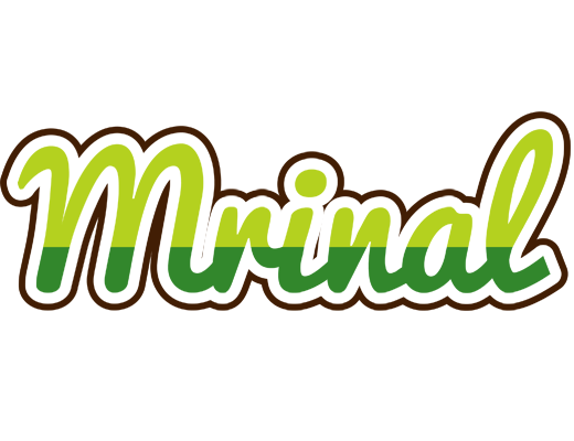 Mrinal golfing logo