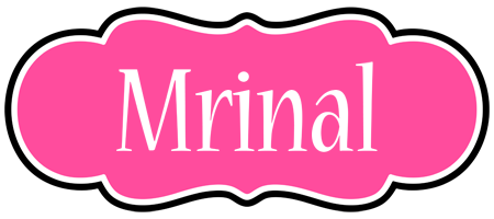 Mrinal invitation logo