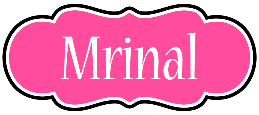 Mrinal invitation logo