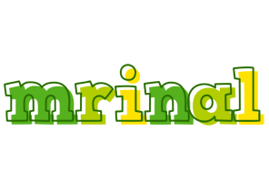 Mrinal juice logo