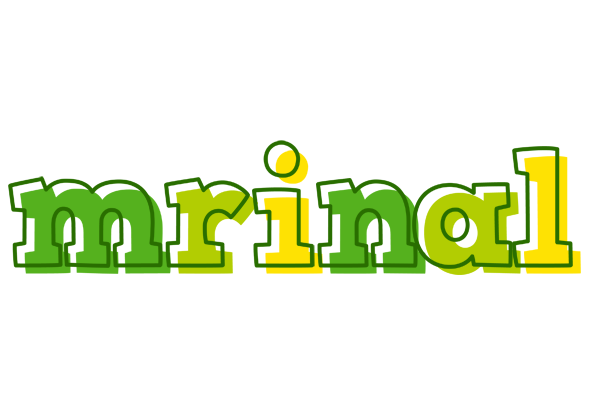 Mrinal juice logo