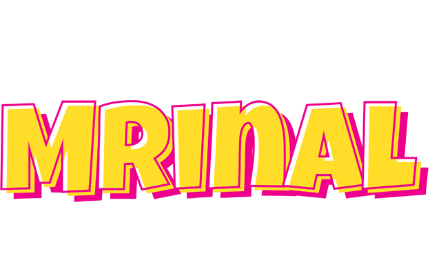 Mrinal kaboom logo