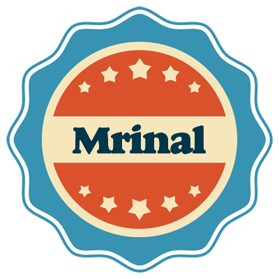 Mrinal labels logo