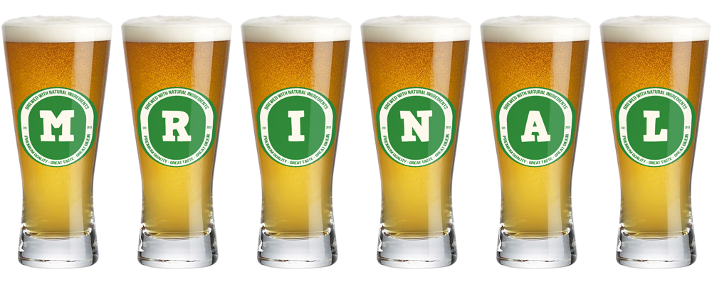 Mrinal lager logo