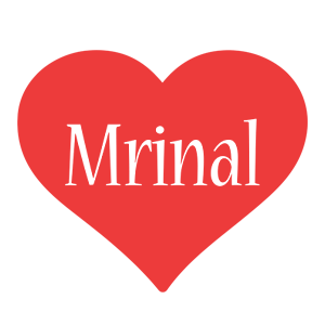 Mrinal love logo