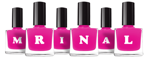 Mrinal nails logo