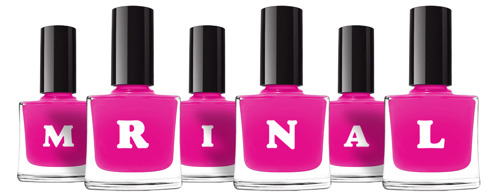 Mrinal nails logo