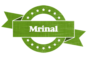 Mrinal natural logo