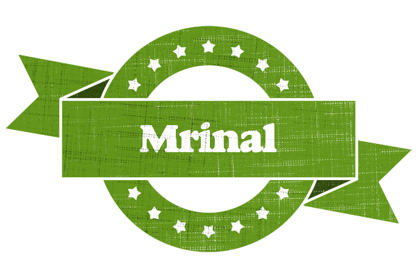 Mrinal natural logo
