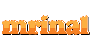 Mrinal orange logo