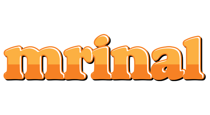 Mrinal orange logo