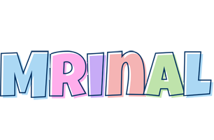 Mrinal pastel logo