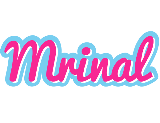 Mrinal popstar logo