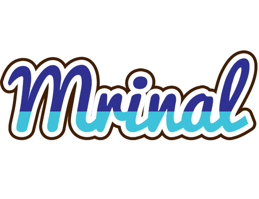 Mrinal raining logo
