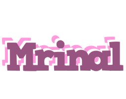 Mrinal relaxing logo