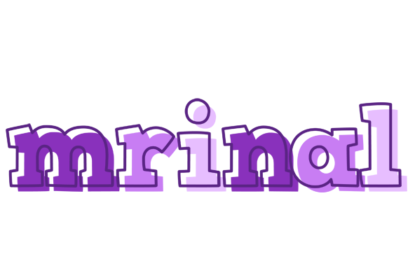 Mrinal sensual logo