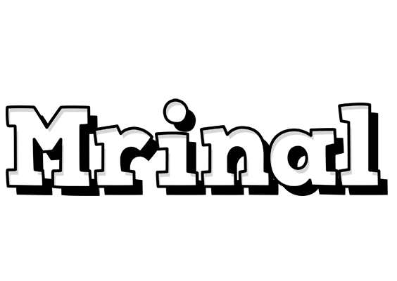 Mrinal snowing logo
